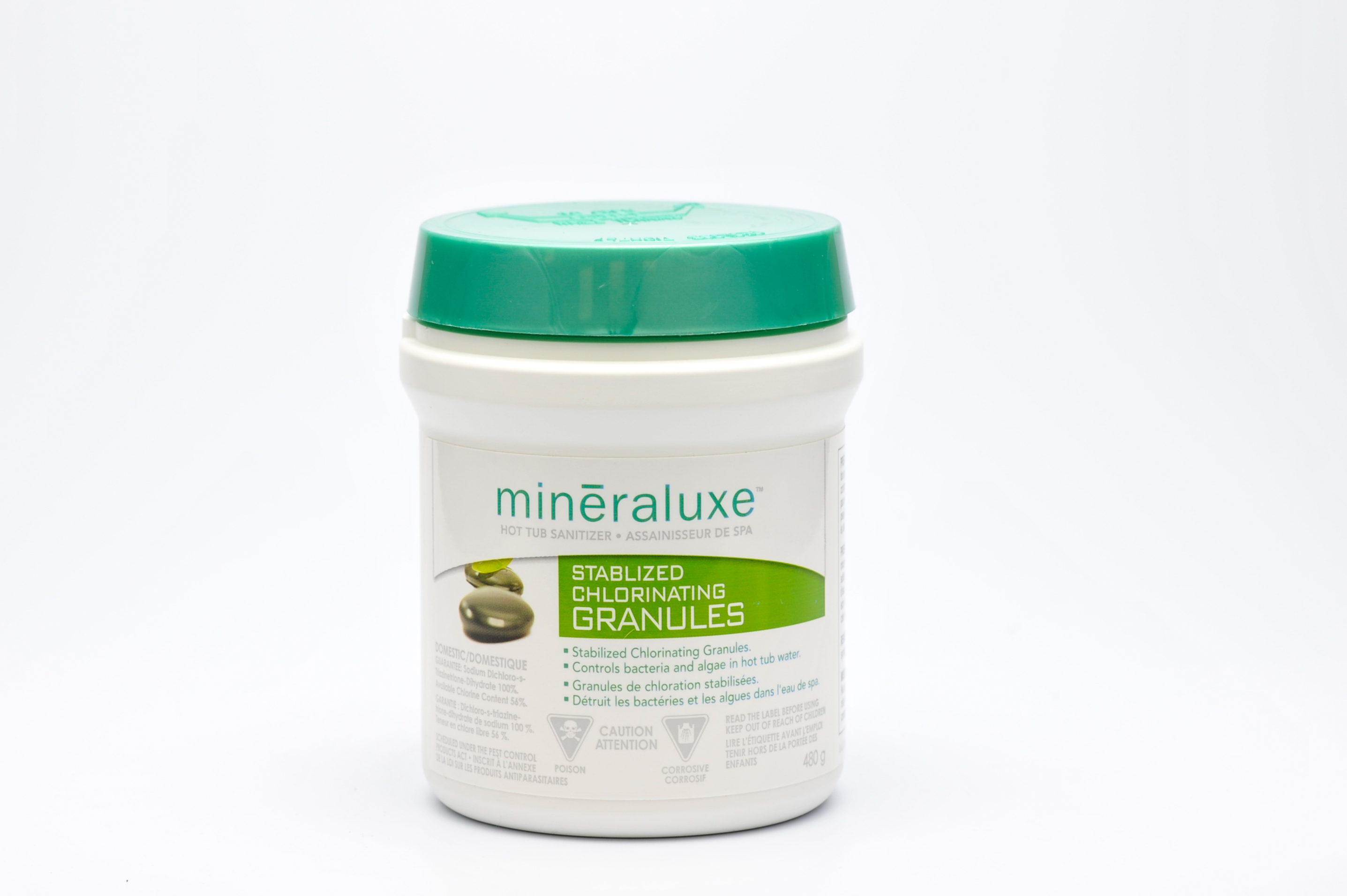 Mineraluxe Stabilized Chlor Granules - VINYL REPAIR KITS